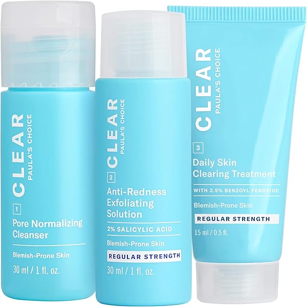paula's choice acne set