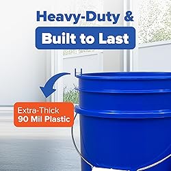 ePackageSupply 5 Gallon Bucket with Gamma Seal