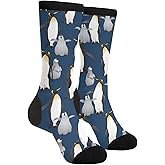 Sigouyinei Casual Funny Funky Novelty Socks For Men Women