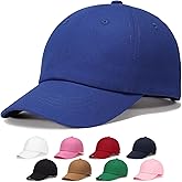 WILLPORT Kids Baseball Cap for Age 2-9,Adjustable Cotton Toddler Baseball Hat for Boys & Girls