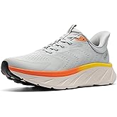 ALLSWIFIT Men's Hands Free Slip On Stability Walking Running Shoes Tennis Non-Slip Comfortable Workout Gym Breathable Lightweight StediBase Fashion Sneakers