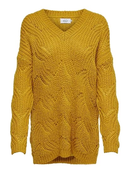 Buy ONLY Women's Synthetic Pullover at Amazon.in