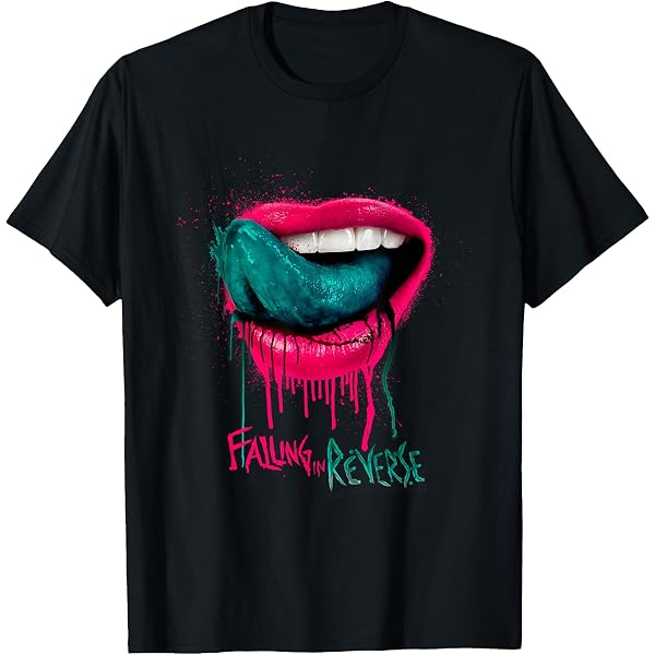 Maglietta Uomo Falling In Reverse - Fashionably Late Album T-Shirt