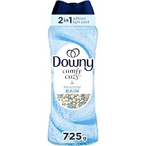 Downy Comfy Cozy In-Wash Laundry Scent Booster Beads, Meadow Rain ...