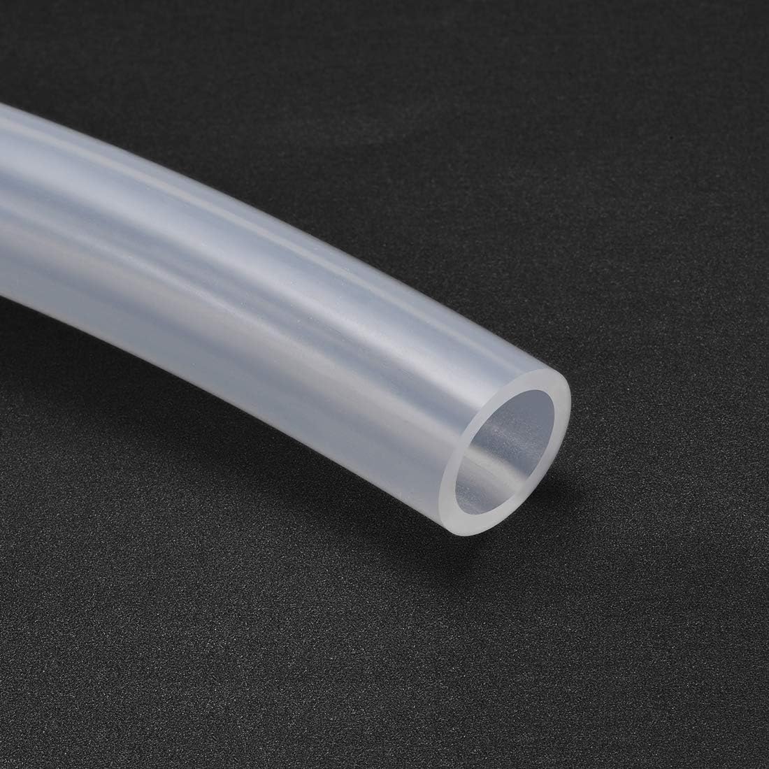 sourcing map Silicone Tubing 1"(25mm) ID X 1 7/32"(31mm) OD 3.3ft(1m) Silicone Rubber Tube Air Hose Pipe for Pump Transfer Clear - Image 4