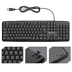 Retail Digitals Wired Keyboard | Full-Sized
