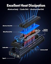 ineo M.2 NVMe NGFF SSD 20Gbps Docking