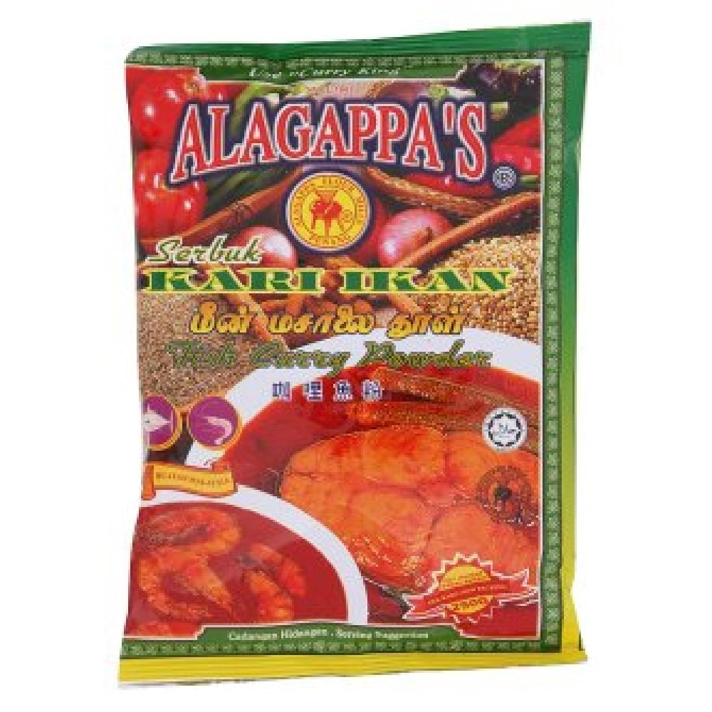 Alagappa's Curry Powder 250g (628MART) (Fish, 6 Packs) Grocery & Gourmet Food
