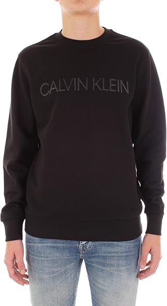 felpa calvin klein uomo amazon
