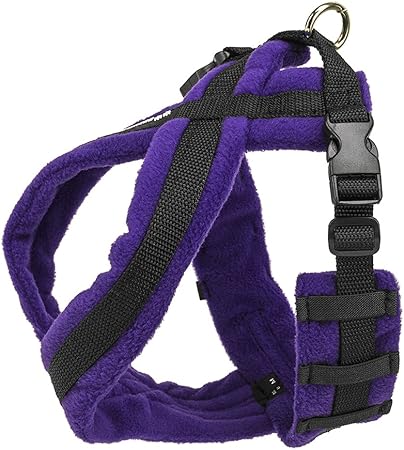 fleece dog harness