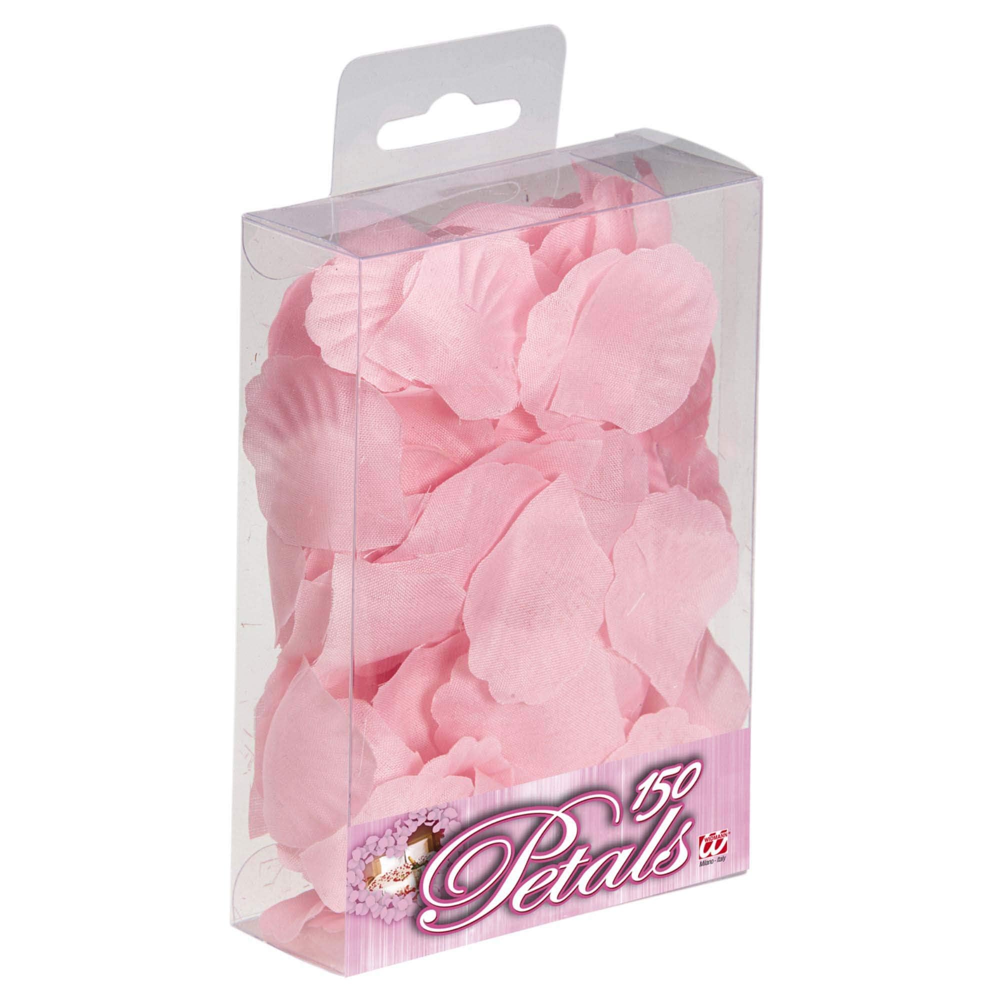 Boxes of 150 Petals - Pink Accessory for Tropical Hawiian Fancy Dress