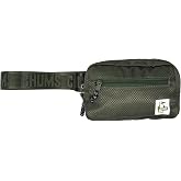 Chums Switchpack Waist Pack, Crossbody Sling Bag for Men (Olive) | Ripstop Canvas Fanny Pack with Zipper Pockets, Lightweight &amp; Packable for Travel, 3-in-1 Wear Style for Women &amp; Men