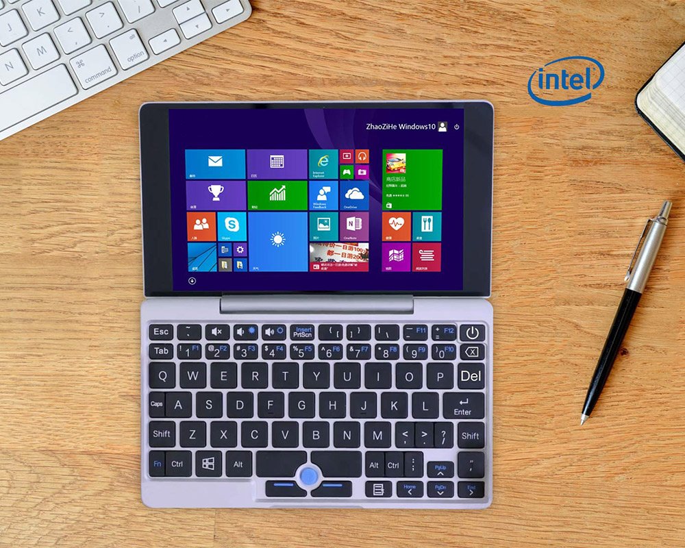 LANRUO GPD Pocket Aluminum Shell 7 Inches Mini Laptop UMPC Windows 10  System Tablet Computer CPU