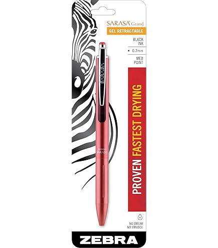 Amazon.com : ゼブラ(ZEBRA) Zebra Sarasa Grand Gel Ink Rollerball