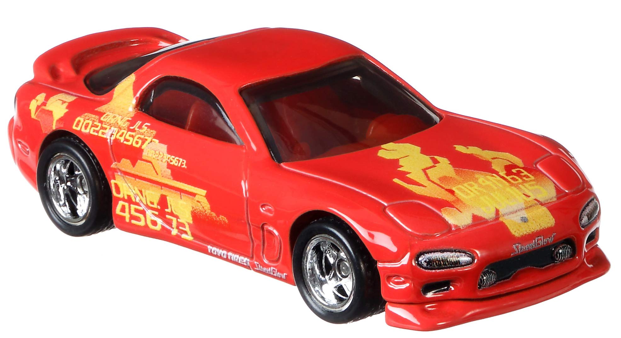 Hot Wheels GJR65 Fast Tuners Fast And Furious Mazda RX-7 FD 1/5