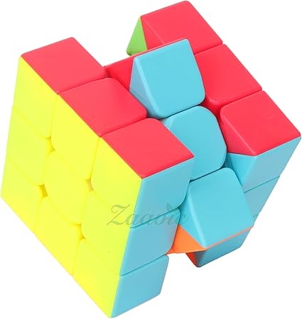 Zaavic Smooth and Highly Flexible Speed Rubik Cube (3x3x3)