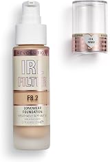 Revolution IRL Filter Longwear Foundation F8.2 Medium to Full Coverage 23ml view 2