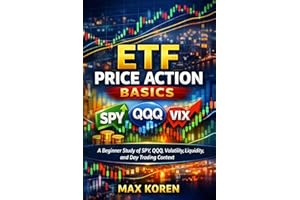 ETF Price Action Basics: A Beginner Study of SPY, QQQ, Volatility, Liquidity, and Day Trading Context (Foundations of Market 