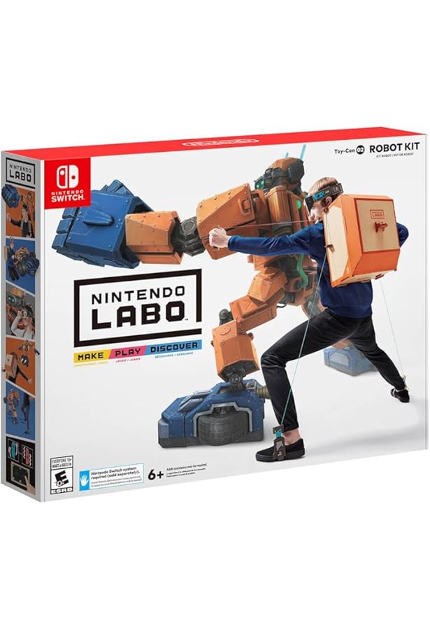 Amazon.com: Nintendo Labo Toy-Con 02 Robot Kit - Nintendo Switch