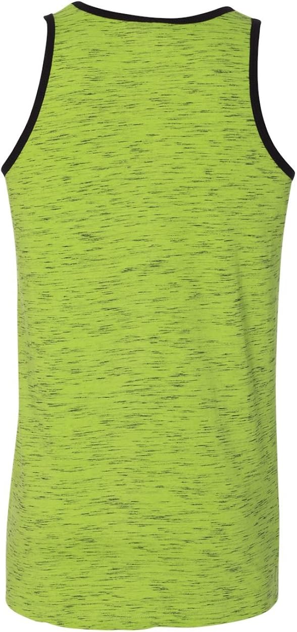 neon yellow vest top