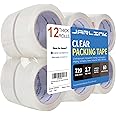 thumbnail image 2 of JARLINK 36 Rolls Clear Packing Tape With 6 Dispensers, Heavy Duty P 2 of 11