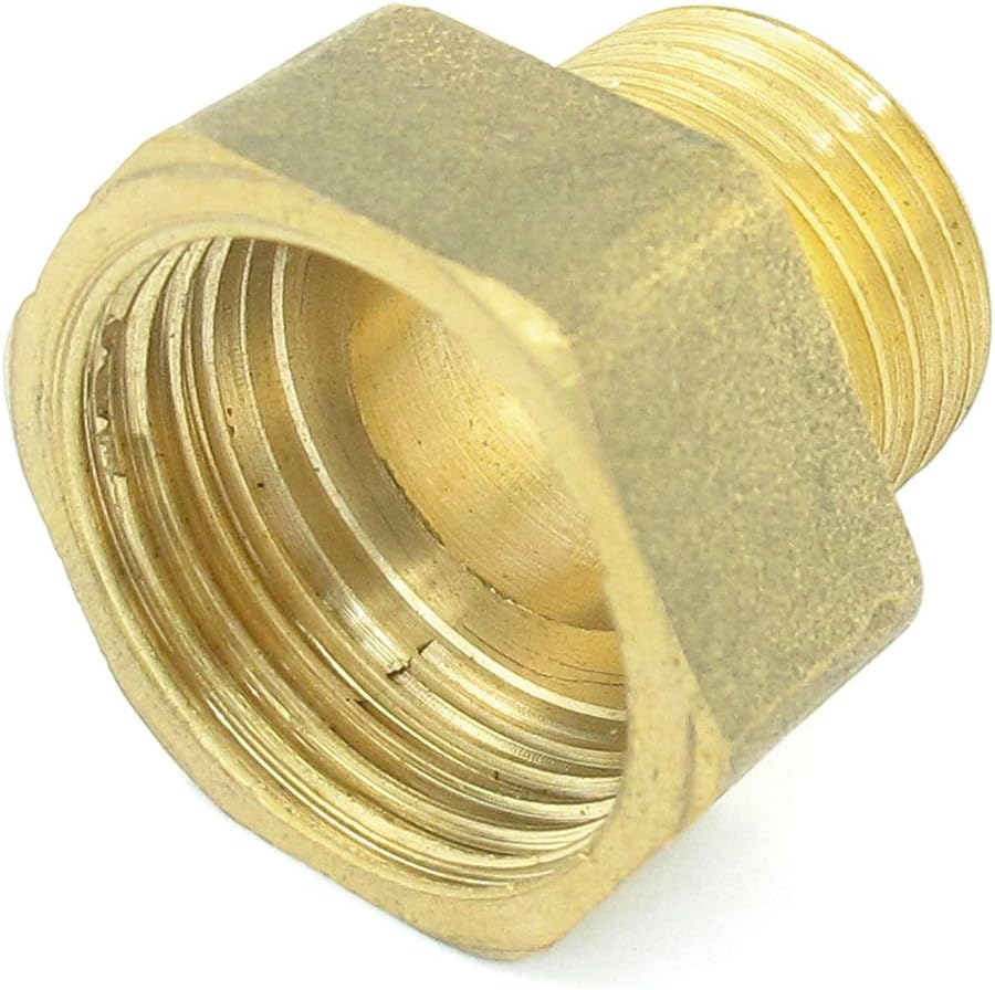 Beduan Shower Head Extension Tube Pipe Fittings, G 1/2 Male To G 1/2