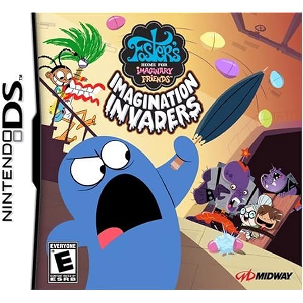 Amazon.com: Foster's Home For Imaginary Friends Imagination