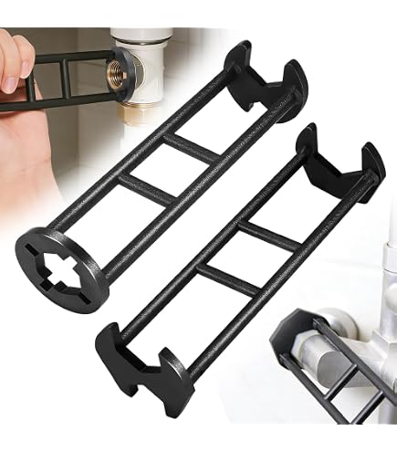 Clé Multifonctionnelle 14 En 1 Pour Robinet D'Évier - Outil De Plomberie Robuste Et Pratique Pour Cuisine, Salle De Bain Et Toilettes