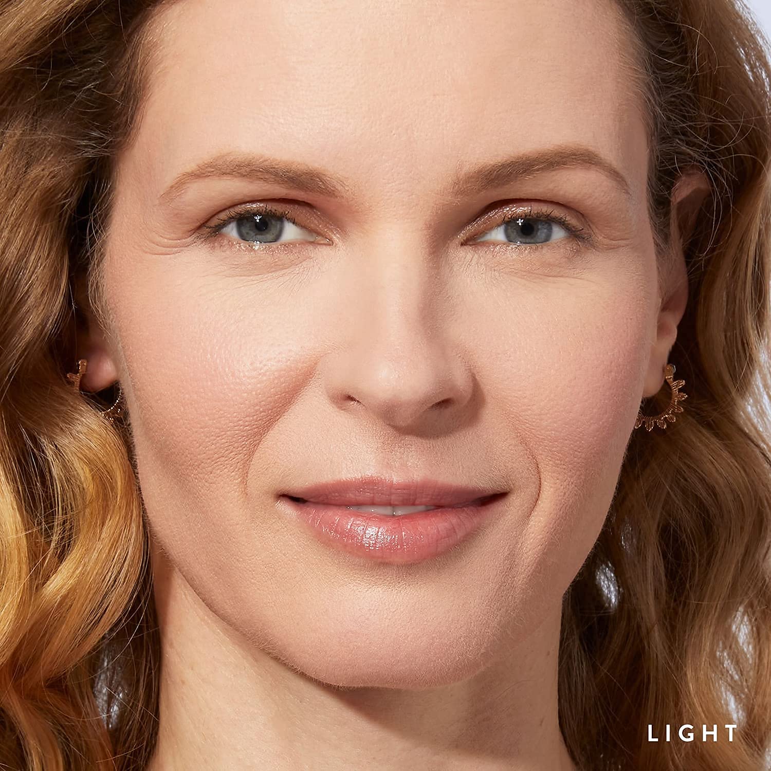 LAURA GELLER Baked Balance-n-Brighten Colour Correcting Powder Foundation (Light) Buildable Light to Medium Coverage Baked Foundation, Demi-Matte Finish