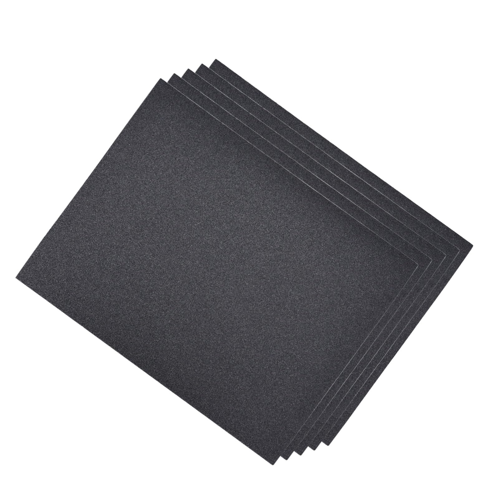 CoCud Wet Dry Sanding Sheets, 9 Inch x 11 Inch 120 Grits Sandpaper Sheets Silicon Carbide - (Applications: for Drywall Wood Metal), 5 Pieces