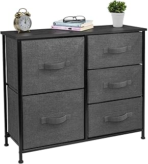 Amazon Com Sorbus Dresser With 4 Drawers Tall Storage Tower