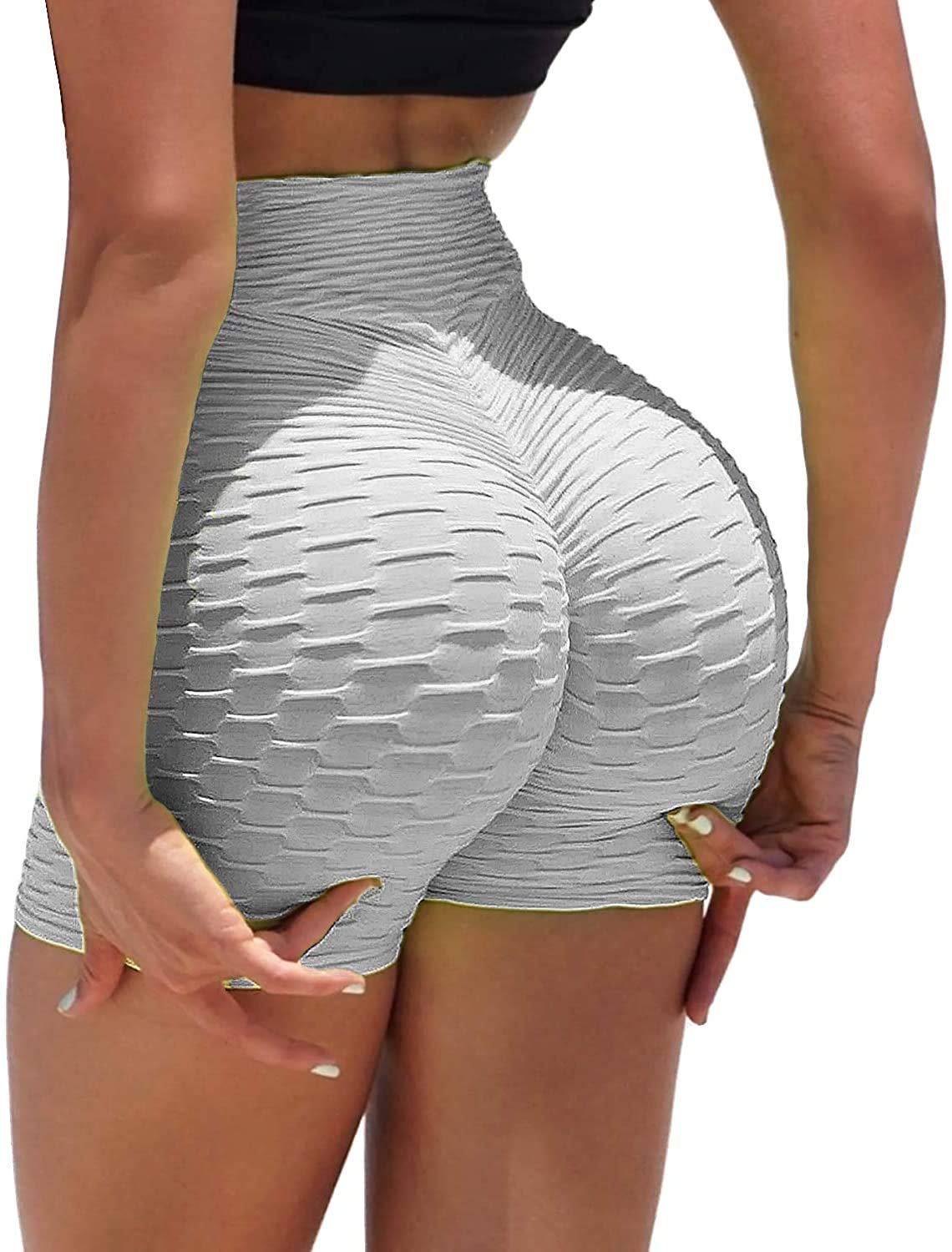 TIK TOK Leggings Shorts Butt Lift Tiktok Scrunch Leggings Workout Shorts Legging
