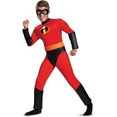 Disney Pixar Dash Muscle Costume | Incredibles Child Dash Classic Muscle Costume