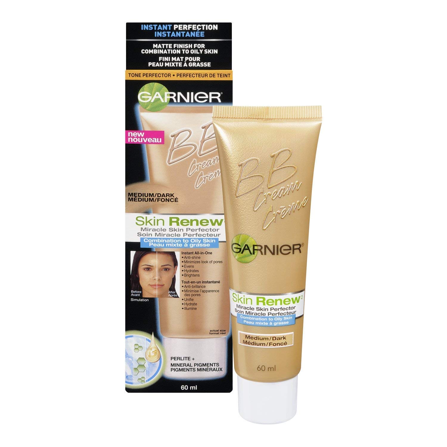 Garnier Skin Skinactive Bb Cream OilFree Face Moisturizer
