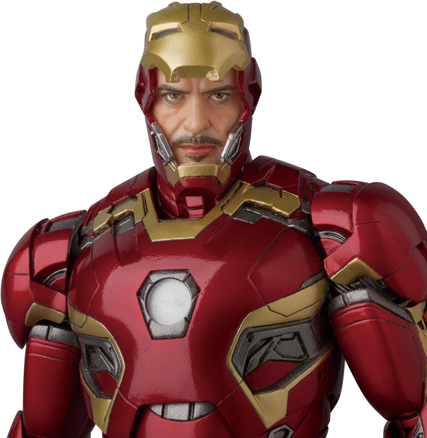 mafex iron man mark 50