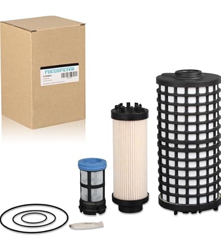 GETOPAUTO Fuel & Oil Filter Kit For Detroit DD13 DD15 DD16 – Includes PF9924 FS19915 P551005