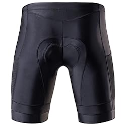 MY KILOMETRE Mens Triathlon Shorts with Adjustable