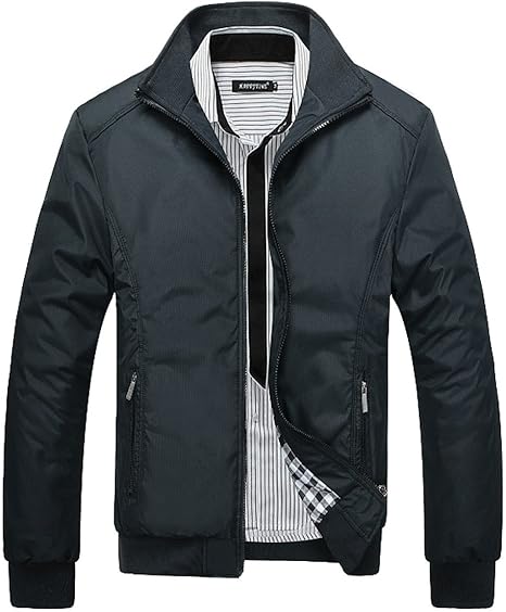 Amazon ブルゾン メンズ ブルゾン ビジネス 通勤 仕事 作業着 作業服 長袖 秋 冬 おしゃれ チェック柄 柄 ワーキング ワークジャケット 男性用 上着 仕事着 農業着 ワークウェア ワークジャケット コート ジャケット 通販