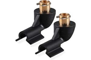 EVRBUL 2PCS Upgraded Brass ATV Gear Shifter Rod Snap Linkage Bushing Compatible with Polaris Sportsman 450 550 570 Sportsman Touring 570 850 Sportsman XP 850 1000 ACE 500 570 Hawkeye Replace# 5436722