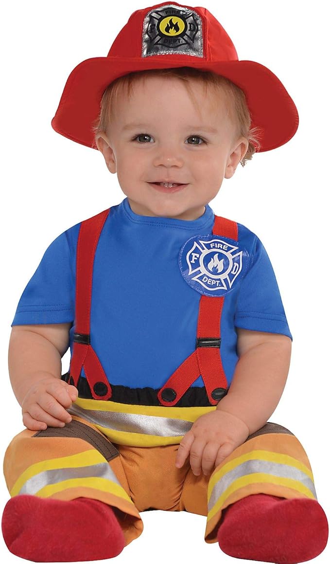 baby fire costume