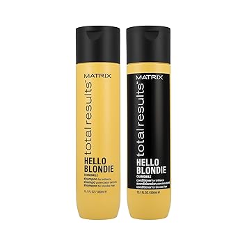 Matrix Total Results Hello Blondie Shampoo (300ml) and Conditioner (300ml)