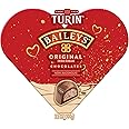Turin Heart Baileys Milk Chocolate Truffles, Milk Chocolates Filled With Baileys Flavored Non-Alcoholic, 3,5oz