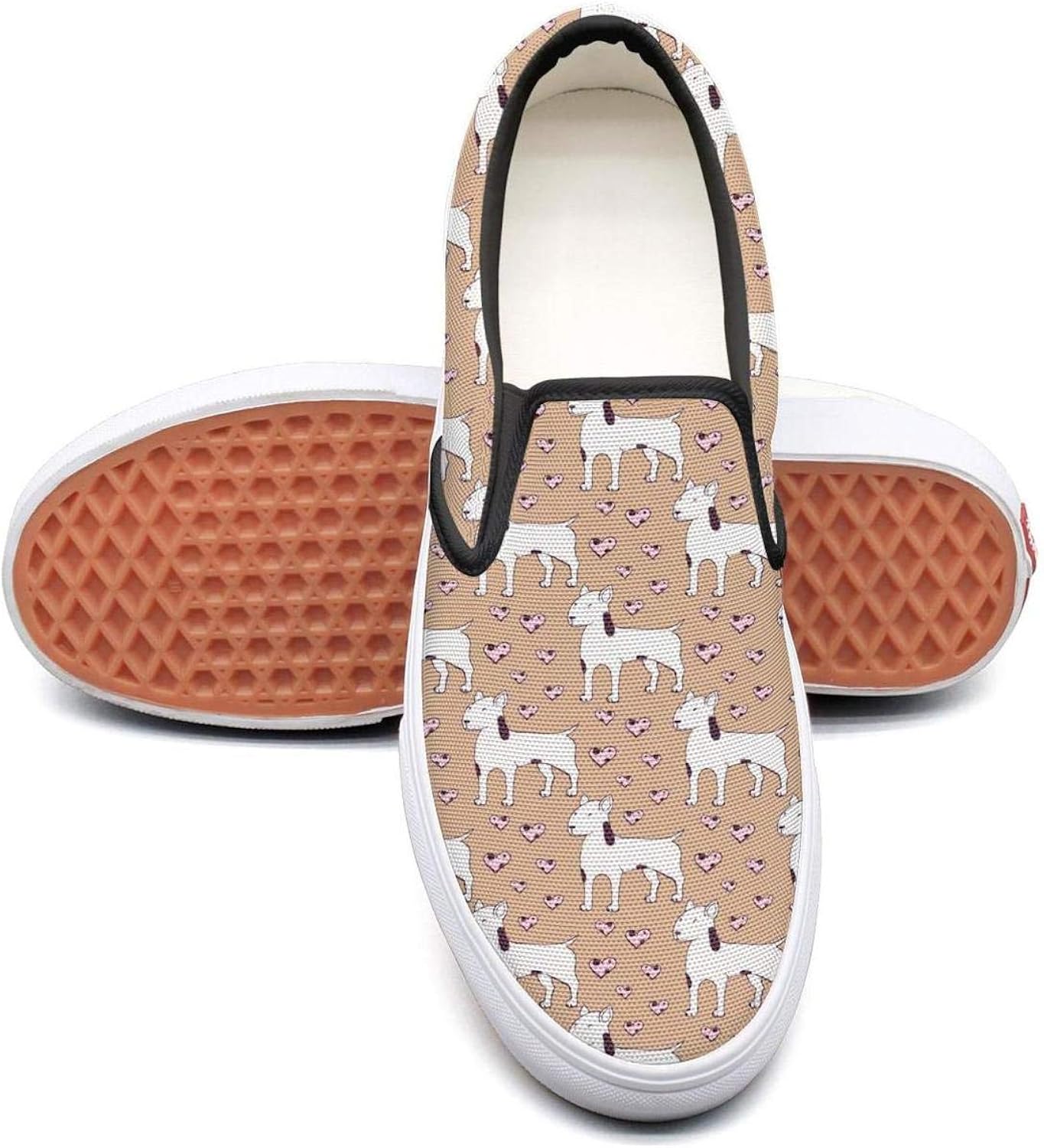 Women's Lowtop Canvas Loafers Shoes Comfortable Fashion Adults Unisex Loafers