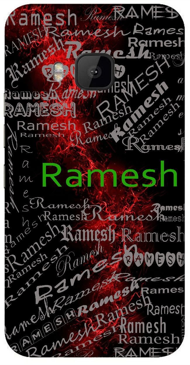 Ramesh God Of Rama I E Lord Vishnu Name Sign Printed All Over Customize Personalized Protective Back Cover For Your Smart Phone Xiaomi Redmi Note 2 Amazon In Electronics