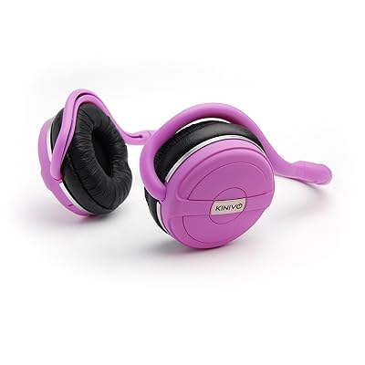 Kinivo BTH240 Pink On-Ear Bluetooth Headphones with Kuwait Ubuy