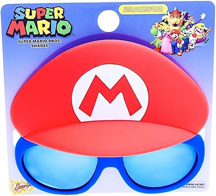 mario glasses