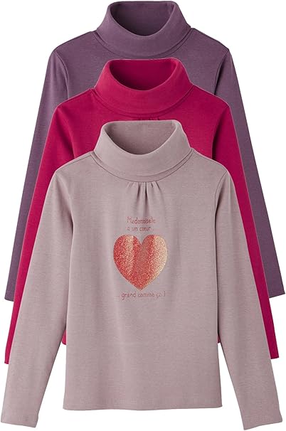 Lot sous pull fille Clearance