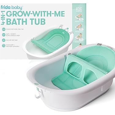 Types of baby bathtubs for newborns