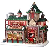 Lemax Christmas Village Santas Reindeer Stables - 25926