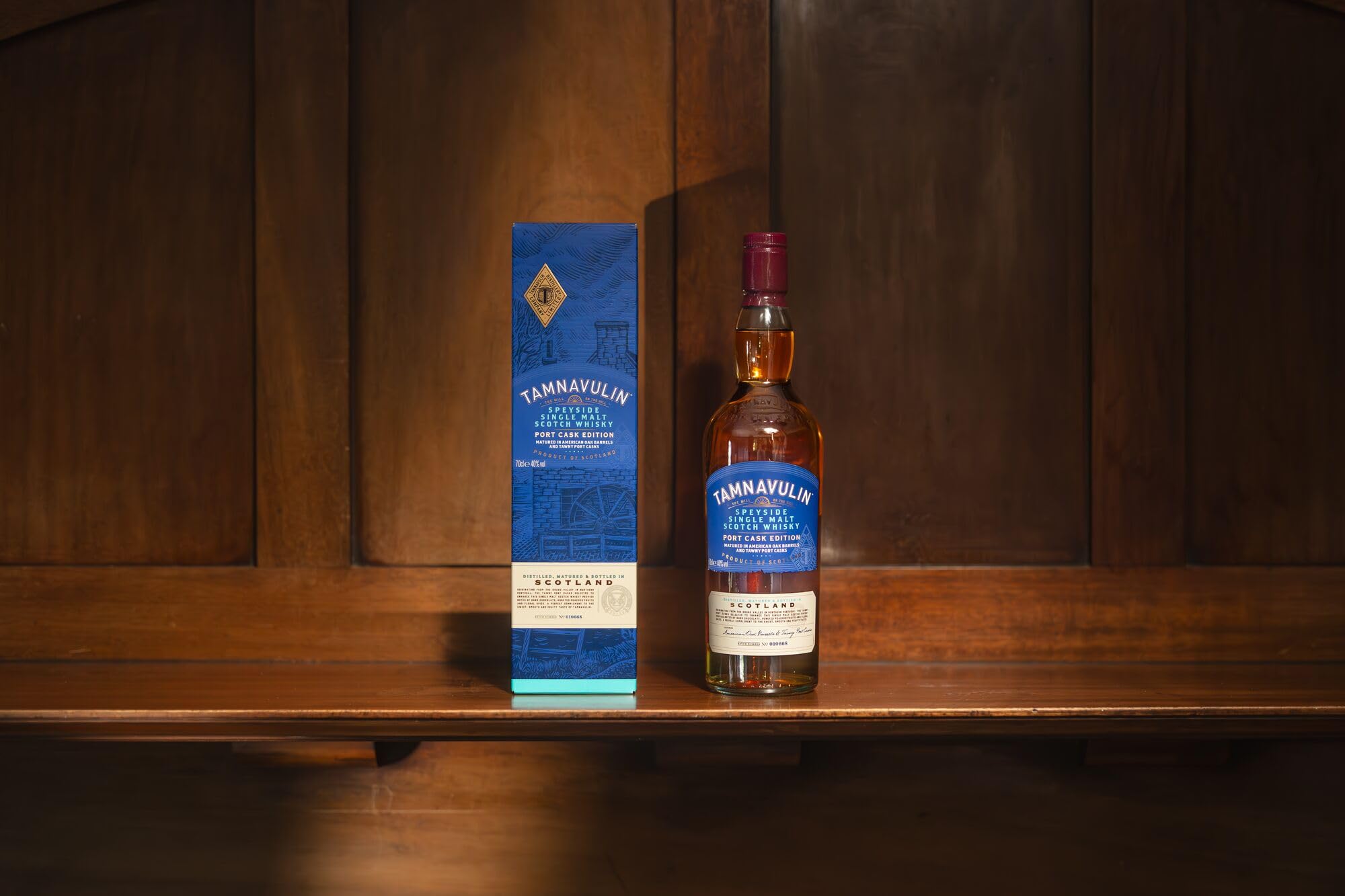 Tamnavulin Port Cask 40% Vol. (1x0.7l) 4